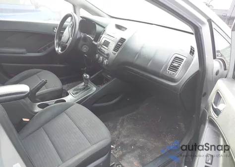 2014 Kia Forte Lx z USA, uszkodzony, nr VIN KNAFX4A60E5209634